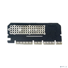 Переходник ORIENT C299E PCI-E 16x->M.2 M-key NVMe SSD, тип 2230/2242/2260/2280 (30899)