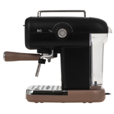 Кофеварка эспрессо BQ CM2004 черный, исп. кофе - молотый, 0.6 л, 1100 Вт, 20 бар