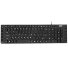 Клавиатура проводная Acer OKW010 ZL.KBDEE.002, USB, черный