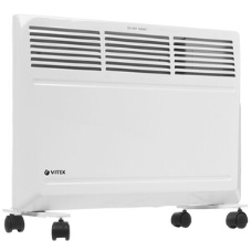 Конвектор Vitek VT-2183 белый, 1000Вт, 20м2, термостат