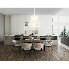 Подвесной светодиодный светильник Ambrella light LH11051 WH/FR белый/белый матовый 12W 3000K D230*265