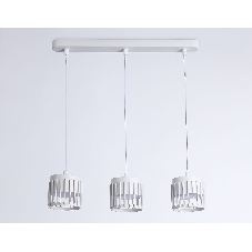 Светильник Ambrella light TN71173/3 WH белый GX53/3 400*100*1080