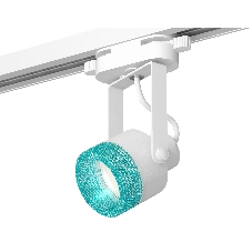 Светильник Ambrella light XT6601063 WH/BL белый/голубой MR16 GU10 (C6601, N6153)