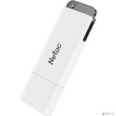 Флешка USB Netac U185 белый USB 3.0 Flash 16Gb, NT03U185N-016G-32WH, LED индикатор
