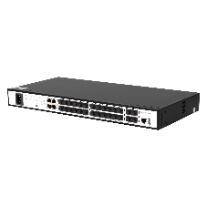 Коммутатор SNR SNR-S5210G-24FX, 20×1 Гбит/с SFP + 4×1 Гбит/с Комбо (RJ45/SFP) + 4×10 Гбит/с SFP+, управляемый