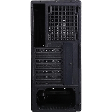 Компьютерный корпус Accord ACC-188R2 черный без БП ATX 4x120мм 1xUSB 2.0 1xUSB 3.0 1xUSB3.1 audio