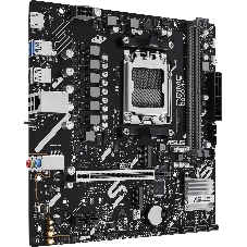 Материнская плата ASUS PRIME B850M-F, AM5, AMD B850, 2xDDR5, 4xSATA, 2xM.2 PCIe, 1xPCIe 5.0 x16, 1xPCIe 4.0 x16, 1xHDMI, 1x 1Gb LAN, 2xUSB 3.2 Gen 1, 4xUSB 2.0, 3x3.5 мм, 7.1, microATX