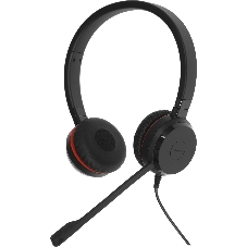 Гарнитура Jabra Evolve 30 II чёрный, проводная, USB