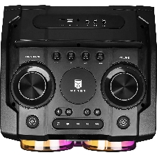 Колонка портативная Ural 23 черный 2000W 1.1 BT/3.5Jack/USB-C 15м 7000mAh (УРАЛ МОЛОТ 23)