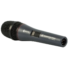 Микрофон Sennheiser e 865-S конденсаторный вокальный, суперкардиоида, бесшумный выключатель ON/OFF, 20 - 20000 Гц