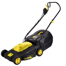 Газонокосилка электрическая Huter ELM-1400/ELM-1400P, от сети, 1100 Вт