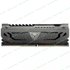 Оперативная память Patriot Viper Steel, DDR4, 16GB (1x16 GB), 3600 MHz, CL18, DIMM, радиатор, черный