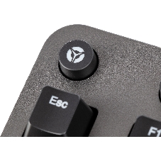 Клавиатура Lenovo Legion K500 RGB Mechanical проводная, USB Type-A, серый