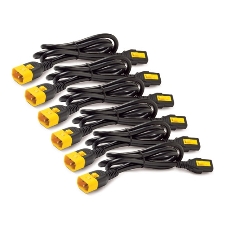 Кабель APC AP8706S-WW 1.8m Kit (6pcs) Locking C13-C14