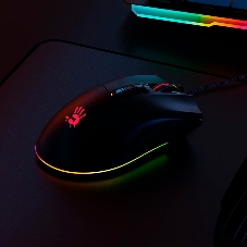 Мышь проводная A4Tech Bloody ES9 Pro черный, 16000 dpi, USB Type-A, кнопки - 8