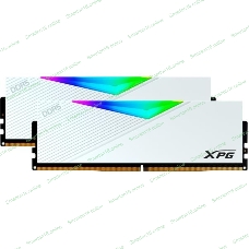 Оперативная память XPG Lancer, DDR5, 32GB (2x16GB), 7200MHz, CL34, DIMM, с радиаторами, RGB, белый