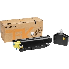 Картридж лазерный Kyocera TK-5270Y (1T02TVANL0) желтый для M6230cidn/M6630cidn/P6230cdn 6000 стр.