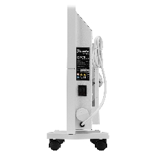 Конвектор электрический MTX КМ-1500.2 белый, 1500 Вт, 20 м2, термостат