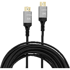 Кабель аудио-видео Digma HDMI (m)/HDMI (m) 20м. позолоч.конт. черный (HDMI-AOC2.1-20)