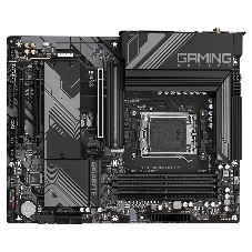Материнская плата Gigabyte B650 GAMING X AX V2, AM5, AMD B650, 4xDDR5, 4xSATA, 3xM.2, 1xPCI-E 4.0 x16, 2xPCI-E 3.0 x1, 1xUSB-A 3.2 Gen 2, 3xUSB-A 3.2 Gen 1, 1xUSB-C 3.2 Gen 2, 1x 2.5Gb LAN, 3x3.5 мм, 7.1, ATX