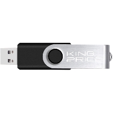 Флешка USB KingPrice KPFD2 (KPFD2A016ABK), 16Gb, USB 2.0, R/W 20/10, черный