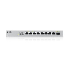 Коммутатор Zyxel XMG-108-ZZ0101F 8x2.5Гбит/с 1SFP+ неуправляемый