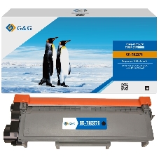 Картридж лазерный G&G GG-TN2375 черный (2600 стр.) для Brother HL-L2300DR/L2340DWR/L2360DNR/L2365DWR
