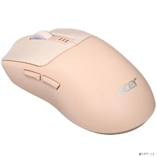 Мышь беспроводная Acer OMR312 розовый, 3200 dpi, радиоканал, Bluetooth, USB, кнопки - 5