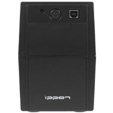 Источник бесперебойного питания Ippon Back Basic 1050S Euro 600Вт 1050ВА черный