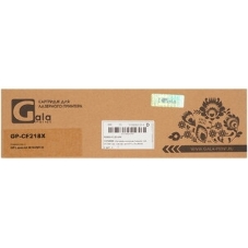 Картридж лазерный GalaPrint GP-CF218X черный (5000 стр.) для HP LaserJet M104/M132