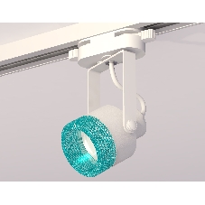 Светильник Ambrella light XT6601063 WH/BL белый/голубой MR16 GU10 (C6601, N6153)