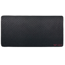 Коврик для мыши HISPIDA 900x450x4, top jacquard, bottom PORON, gift box