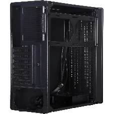 Компьютерный корпус Accord ACC-188R2 черный без БП ATX 4x120мм 1xUSB 2.0 1xUSB 3.0 1xUSB3.1 audio