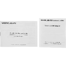 Адаптер Выскокго усиления Wi-Fi USB Mercusys MA72XH