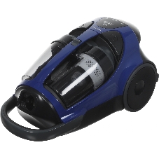 Пылесос Samsung VCC885BH36/XEV синий/черный, 430/2200 Вт, уборка сухая, пылесборник контейнер 2 л