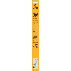 Бур по бетону Denzel двойная спираль, Cobalt W-tip, 6x260 мм, SDS PLUS