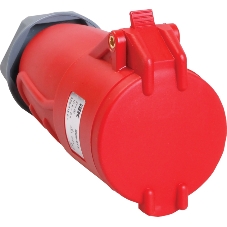Розетка переносная IEK PSN22-016-5 ССИ-215 16А-6ч/200/346-240/415В 3Р + РЕ+ N IP44 MAGNUM IEK