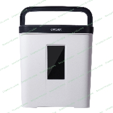 Шредер Deli E9939 белый (секр.P-4)/фрагменты/5лист./12лтр./скобы