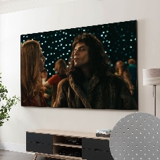 Экран Cinema S'OK SCPSFR-298x168PG Pro 135'' 16:9 настенный, постоянного натяжения, акустическое плотно Perforated Gray, черная рамка 1 см Экран Cinema S'OK SCPSFR-298x168PG Pro 135'' 16:9 настенный, постоянного натяжения, акустическое плотно Perforated Gray, черная рамка 1 см