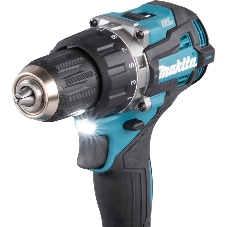 Дрель-шуруповерт Makita DF002GD201, 40 В, 2,5 Ач, 64 Нм, бесщеточный