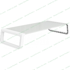 Подставка под монитор Cactus CS-MR-ALGL прозрачный