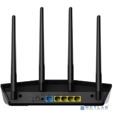 Роутер беспроводной Asus RT-AX57 AX3000 10/100/1000BASE-TX черный