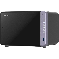 Сетевое хранилище NAS Qnap TS-632X-4G 6-bay настольный Alpine AL-524