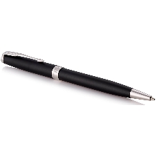 Ручка шариковая Parker Sonnet Core K529 (CW1931524) Matte Black CT M, черные чернила, подарочная коробка