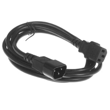 Кабель питания сист.блок-монитор Cablexpert PC-189-1-5M, 5м, C13-C14, 3x1кв.мм., черный, с заземлением
