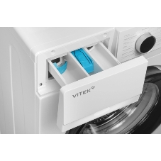 Стиральная машина Vitek VT-WME6008 белый, загрузка фронтальная 6 кг, 1000 об/мин, класс A++