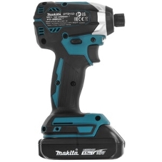 Дрель-шуруповерт Makita DTD153SY, 18 В, 1,5 Ач, 170 Нм, бесщеточный, ударный