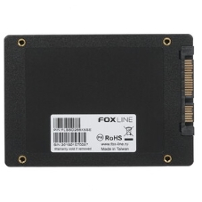 Накопитель SSD Foxline X5ST, 256Gb, 2.5