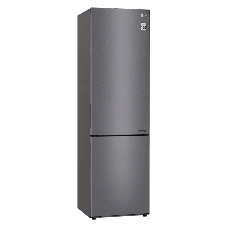 Холодильник LG GA-B509CLCL графитовый двухкамерный 277/107л морозилка снизу, No Frost