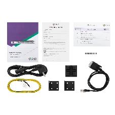 Коммутатор SNR SNR-S5210G-24FX, 20×1 Гбит/с SFP + 4×1 Гбит/с Комбо (RJ45/SFP) + 4×10 Гбит/с SFP+, управляемый